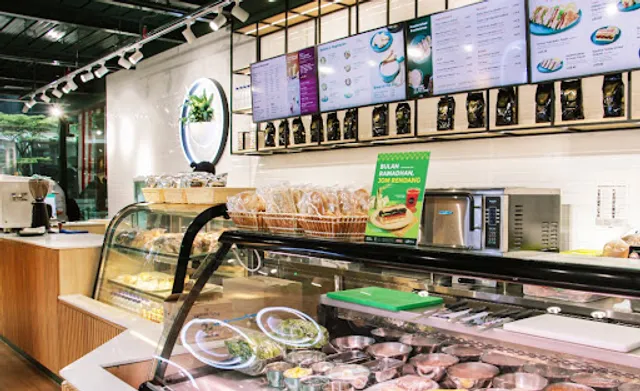 O'Briens Irish Sandwich Cafe @ Bangsar South