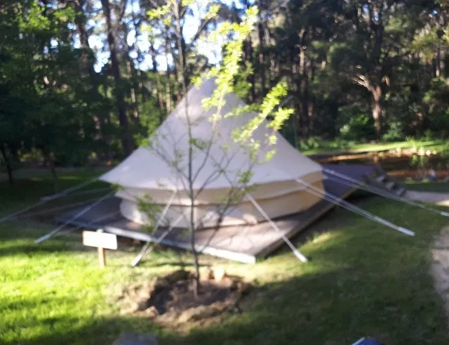 Garden Beds Glamping