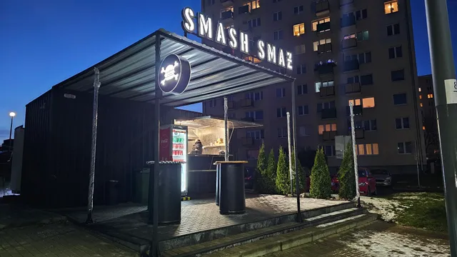 Smash Smaż Burger