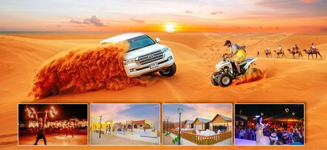 Desert Safari Dubai | Desert Leap Safari Tourism L.L.C