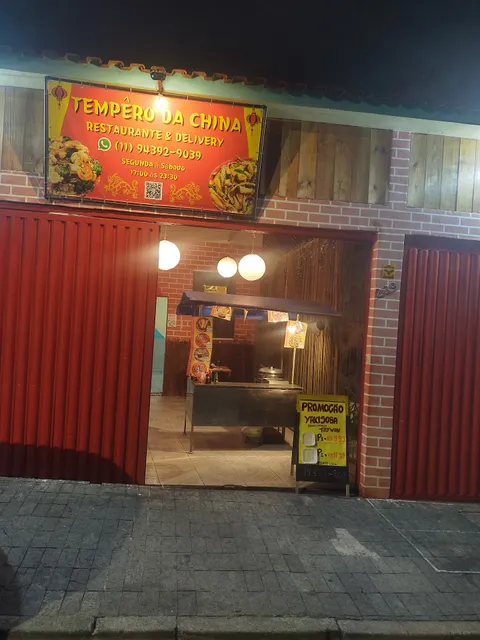 Tempero da China - Delivery & Restaurante - Comida Chinesa