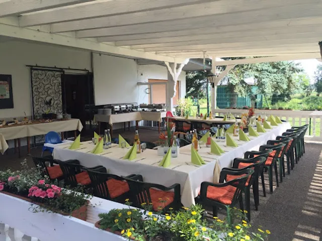 Gaststätte im Vogel-Park Kirrlach