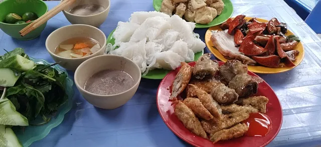 Bún đậu mắm tôm ngon