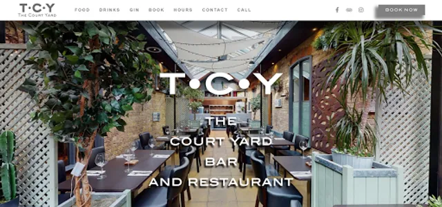 The Court Yard Bar and Restaurant