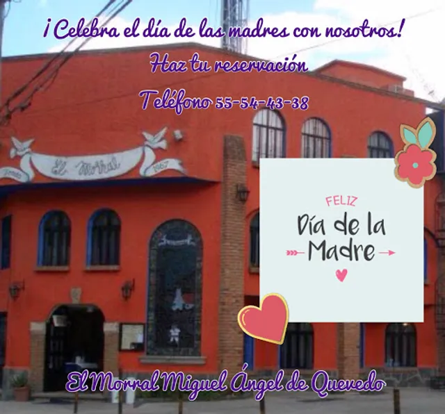 El Morral Miguel Ángel de Quevedo