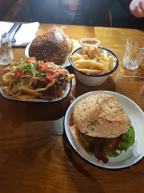 Burger Theory St Stephens Street