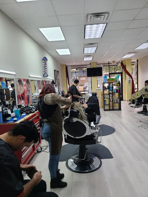 Master Hair Salon Barber