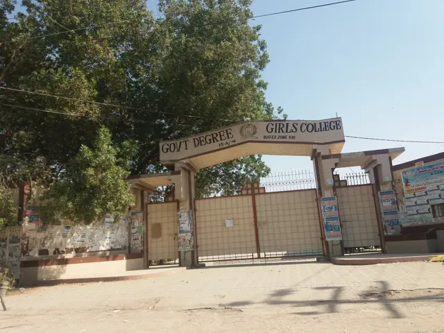Government Degree College for Women