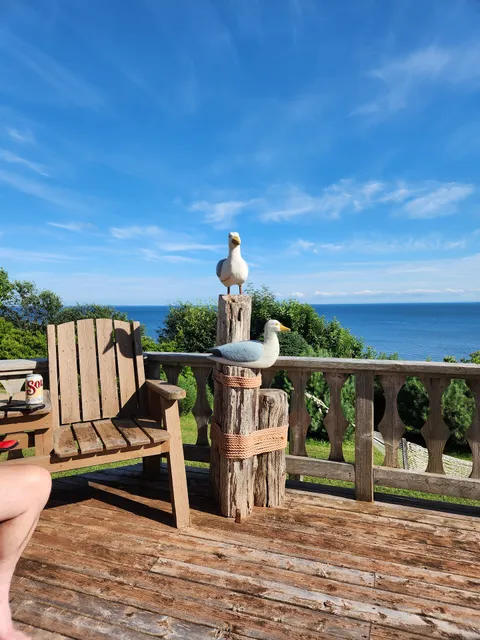 Sleepy Pines Oceanfront Cottage