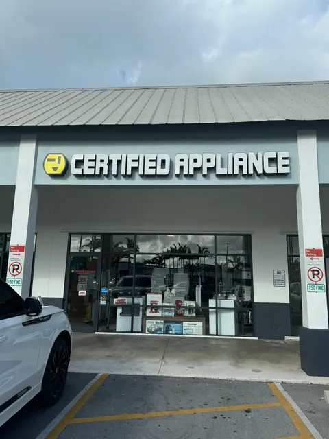 Certified Appliance & Electronics