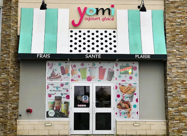 Yomi yogourt glacé - À ta façon