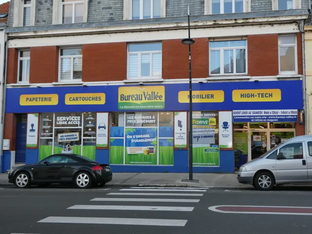 Bureau Vallée Boulogne-sur-Mer - papeterie et photocopie