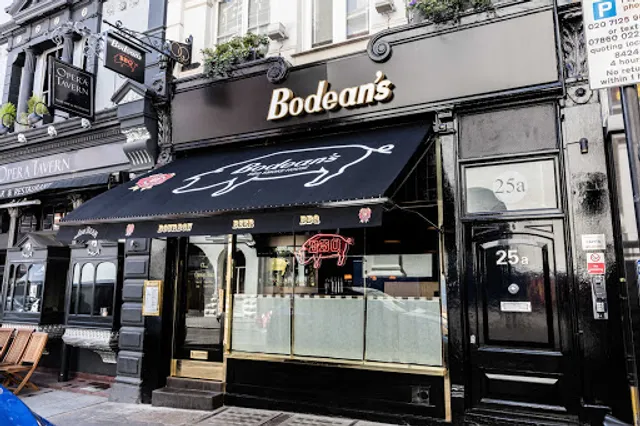 Bodean's BBQ Covent Garden