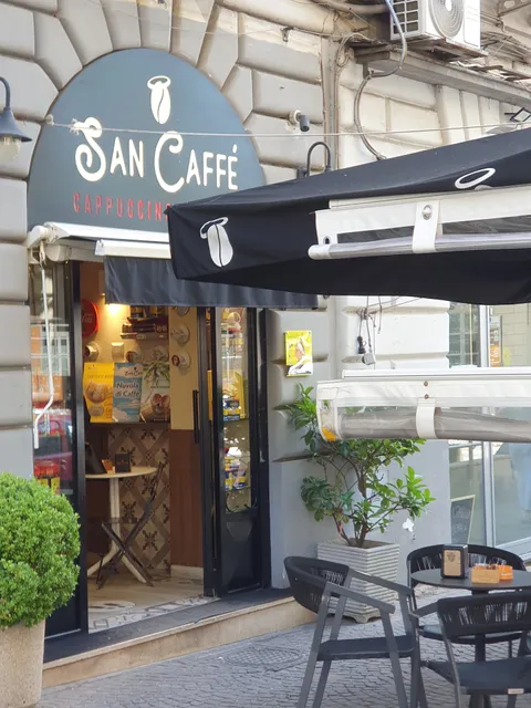 San Caffè cappuccino factory