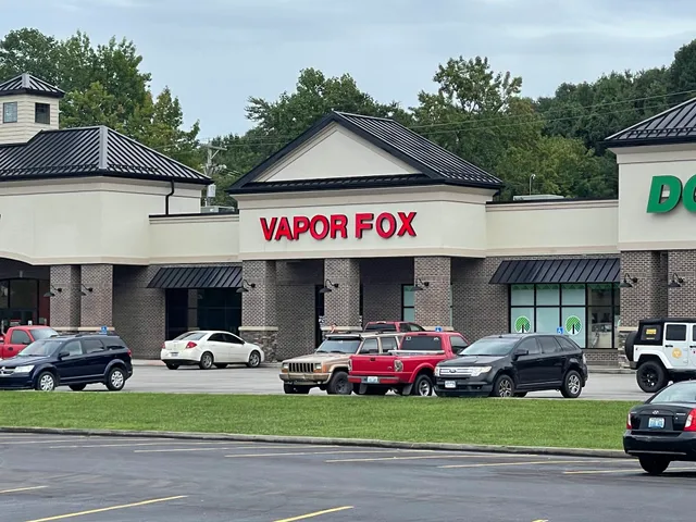 Vapor Fox Williamsburg