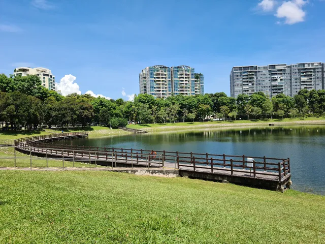 Bedok Reservoir Park
