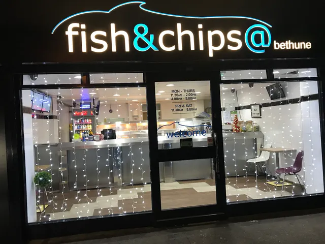 Fish & Chips @ Bethune