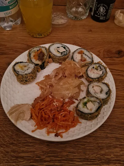 Bushi Baked Crazy Sushi