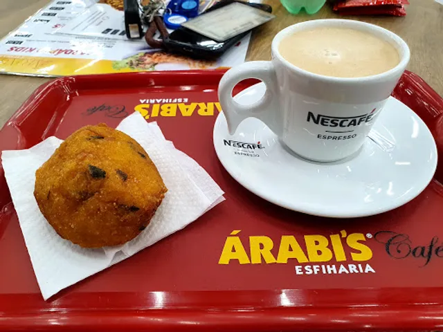 Árabi's Esfiharia Café