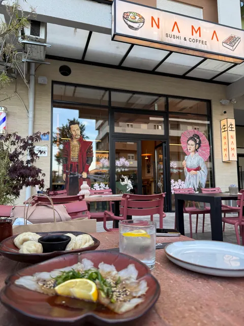 NAMA sushi and coffee Podgorica
