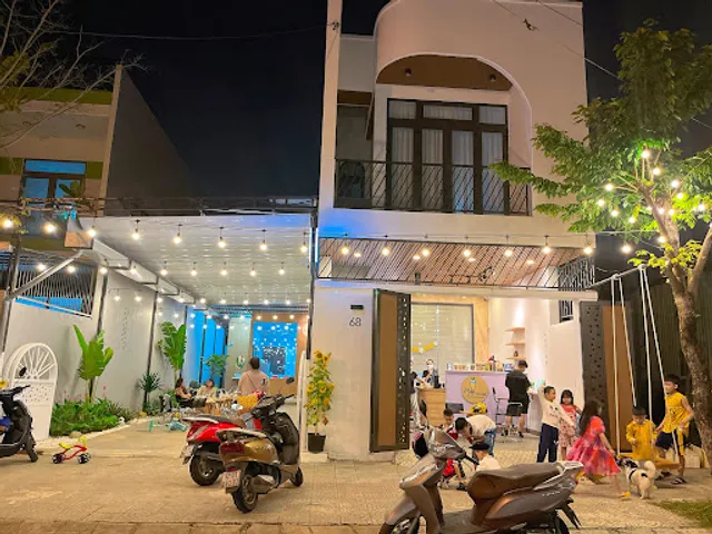 Trà sữa ăn vặt Mây House