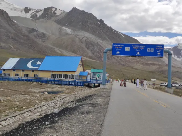 Khunjerab Check Post, Pak-China border, Karokaram Highway