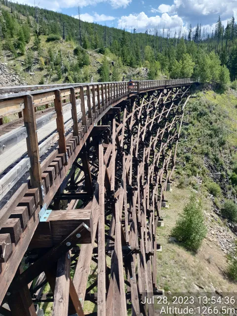 Myra Canyon Trestle Restoration Society