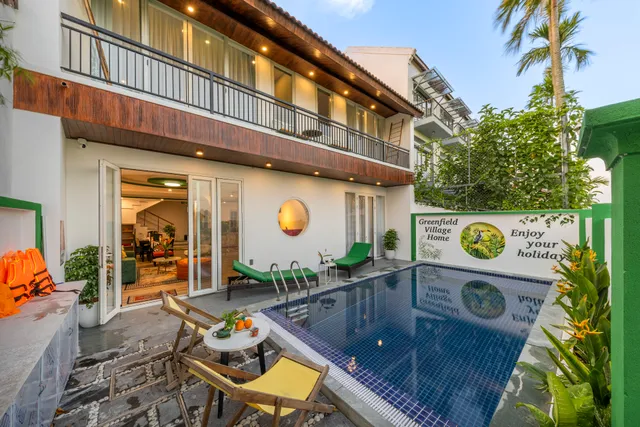 Greenfield village home