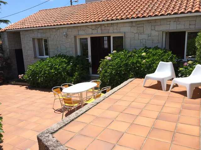 Las casitas de Samieira