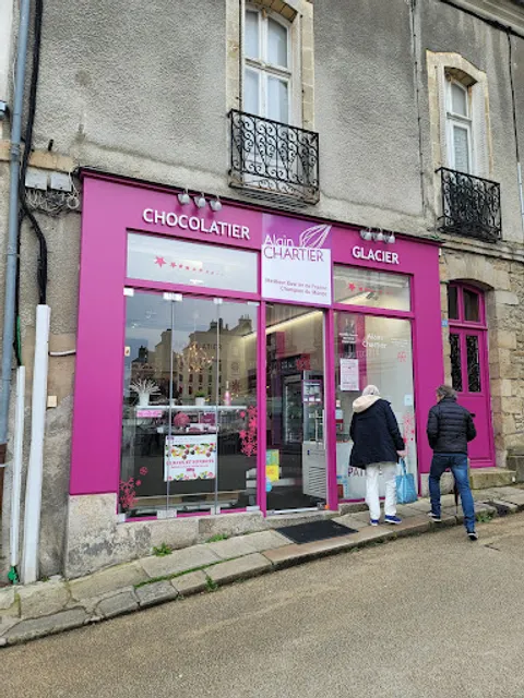 Alain Chartier, Glacier, Chocolatier, Pâtissier