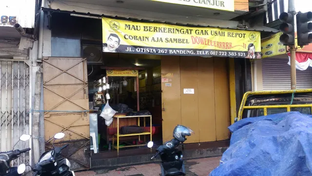 Warung Nasi Alam Sunda Otista