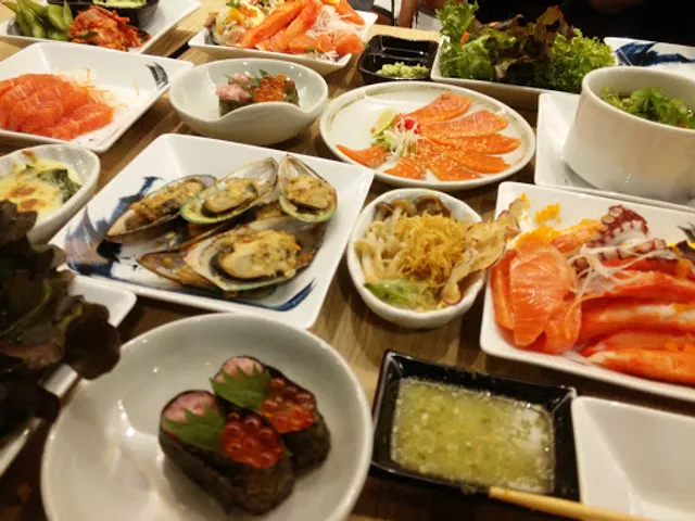 OISHI Japanese Buffet