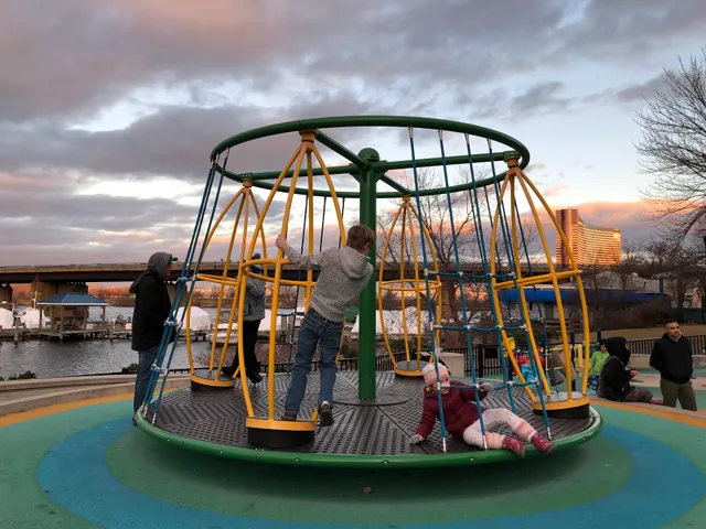 Sylvester Baxter Riverfront Playground