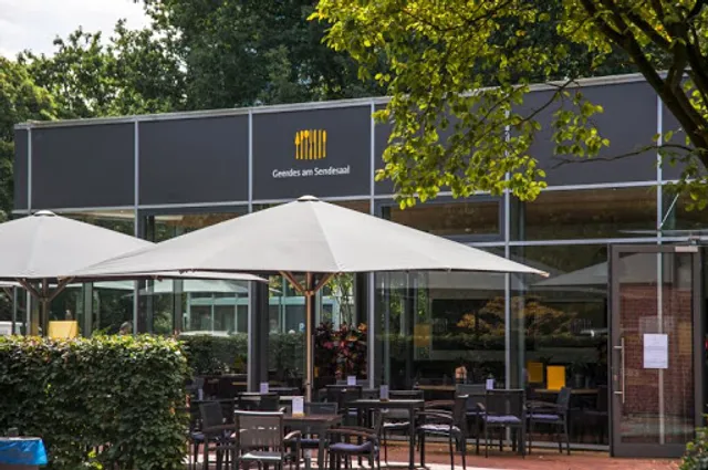 Geerdes am Sendesaal