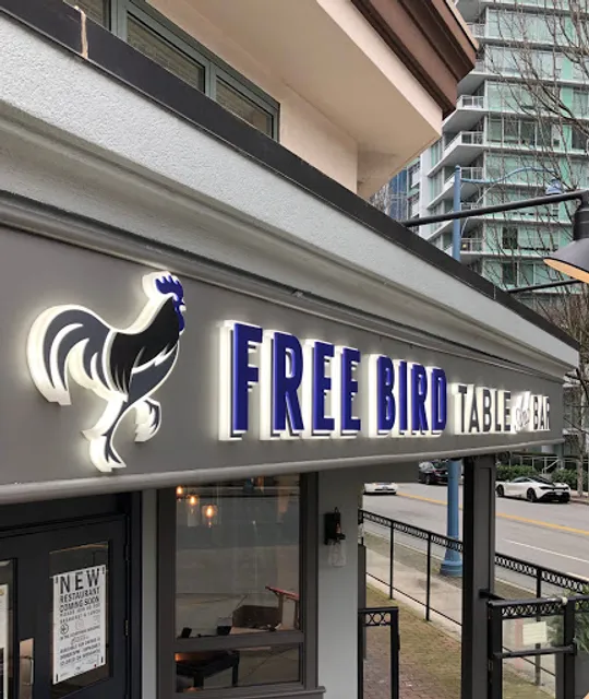 Free Bird Table & Bar