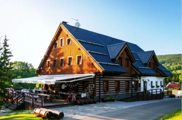 Kozí chlívek - penzion restaurace