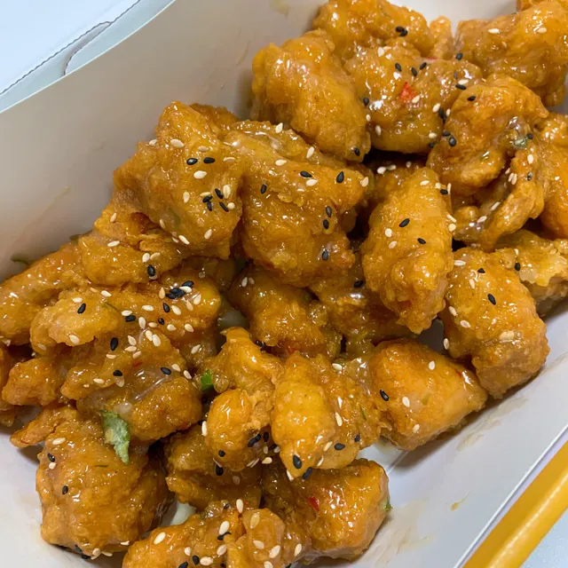 자담치킨이문점