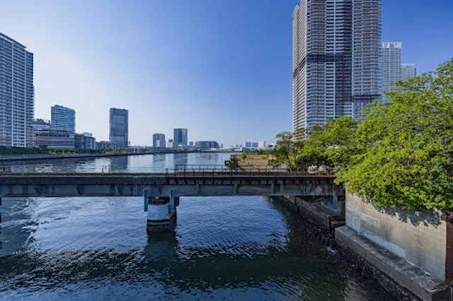 Harumi Bridge (Former Harumi Railway Bridge)