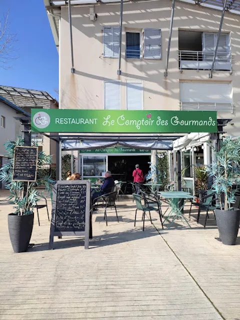 Le comptoir des gourmands