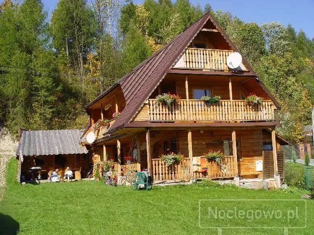 Góralski Domek Pod Pstrągiem - wypożyczalnia rowerów