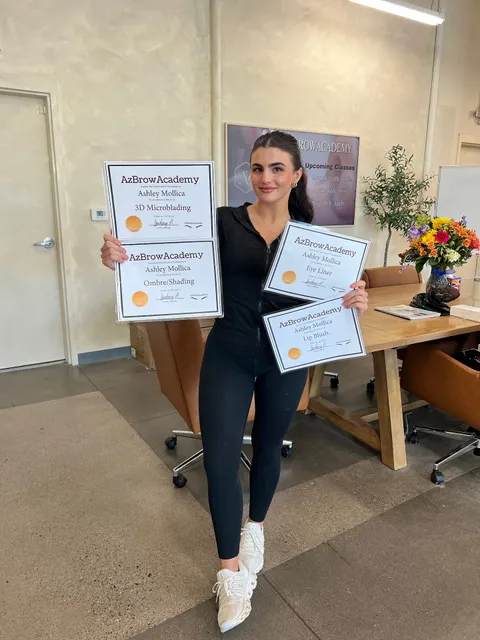AzBrowAcademy | Microblading Class | Microblade School