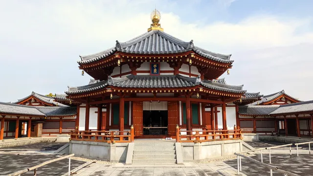 Yakushi-ji Genjo-Sanzoin Garan Precinct