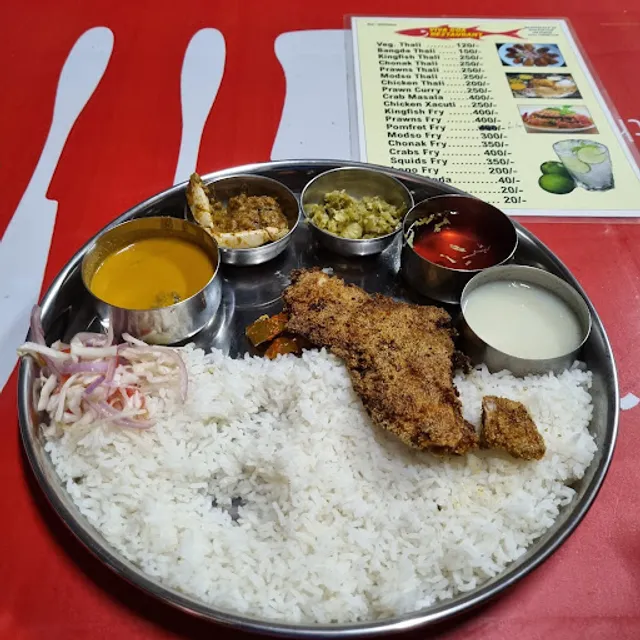 Viva Goa - Authentic Goan Fish Restaurant / Fish tali & prawns
