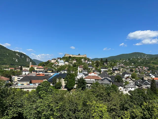 Jajce Skyline