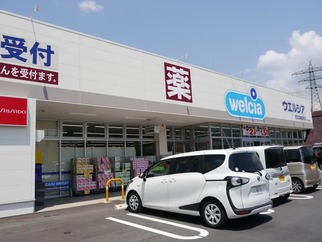 Welcia Kawaguchikofunatsu Shop