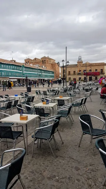 El patio de Ezequiel