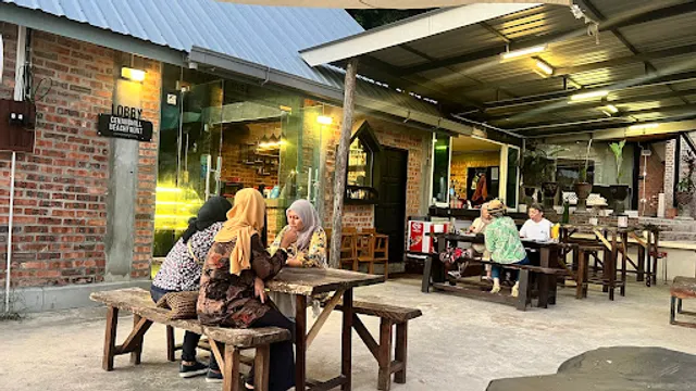 Ngopi Pantai Beachfront Coffeeshop