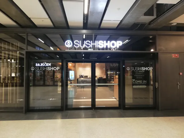 Sushi Shop Gare des Eaux-Vives