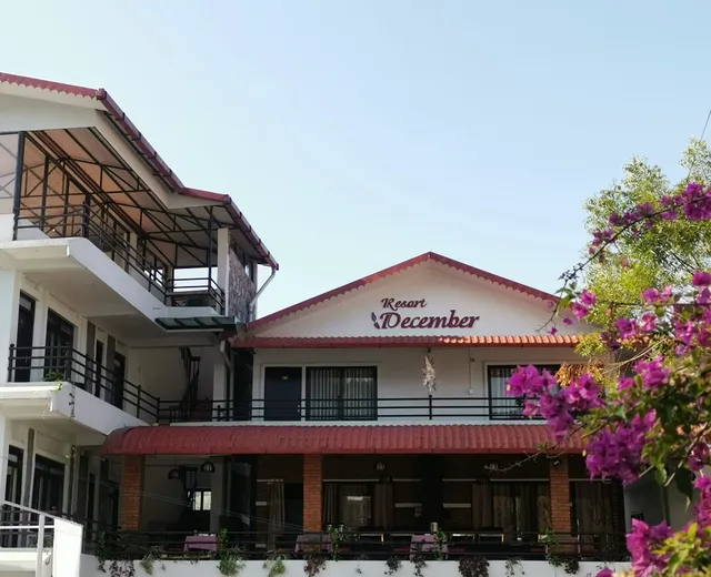 December resort