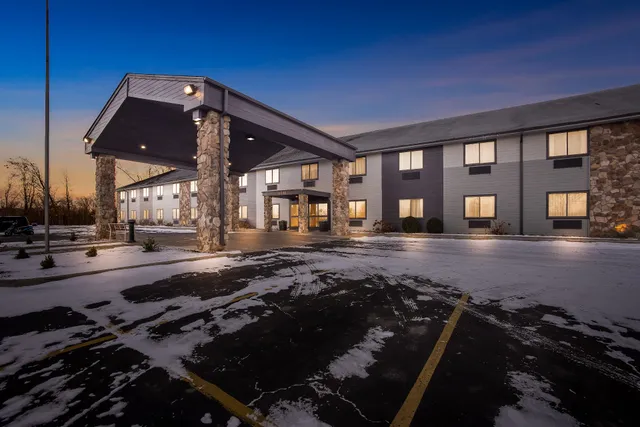 Best Western Fremont/Angola I-80/90 Toll Road